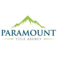 paramount title agency logo image