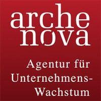 arche nova - agentur für unternehmenswachstum logo image