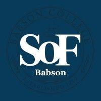 scholars of finance - babson chapter