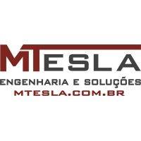 mtesla engenharia logo image