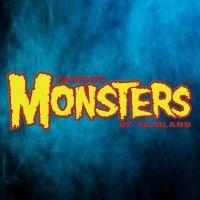 famous monsters of filmland logo image