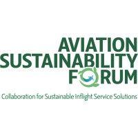 aviation sustainability forum logo image