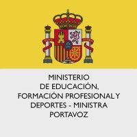 ministerio de educación, españa logo image