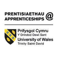 degree apprenticeships @ uwtsd logo image