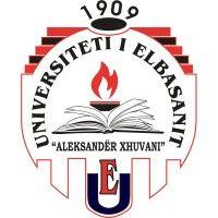 aleksandër xhuvani university of elbasan logo image