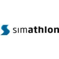 simathlon cycling simulation logo image