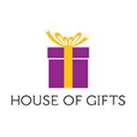 the house of gifts logo image