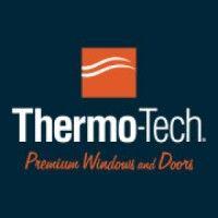 thermo-tech windows and doors logo image