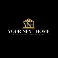 your next home logo image