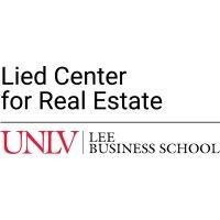 unlv lied center for real estate