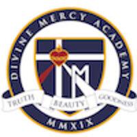 divine mercy academy logo image