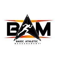 basic athletic measurement logo image