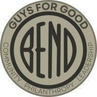 bend guys for good logo image