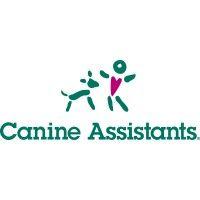 canine assistants logo image