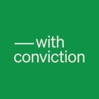 with conviction logo image