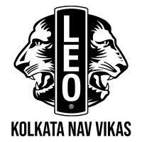 leo club of kolkata nav vikas logo image