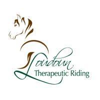 loudoun therapeutic riding logo image