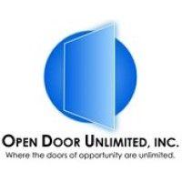 open door unlimited, inc. logo image