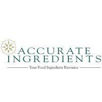 accurate ingredients inc. logo image