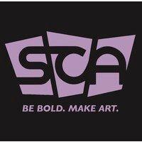 student committee for the arts at ucla logo image