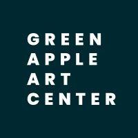 green apple art center logo image