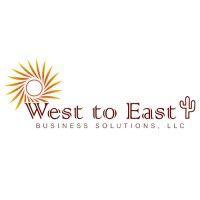 west to east business solutions, llc logo image