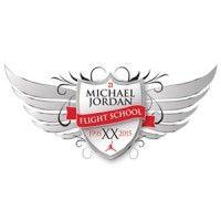 michael jordan flight school logo image