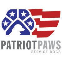 patriot paws service dogs logo image