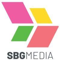 sbg media logo image