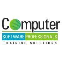 computer software professionals logo image