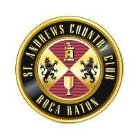 st. andrews country club logo image