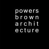 powers brown architecture logo image