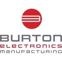 burton electronics manufacturing services logo image