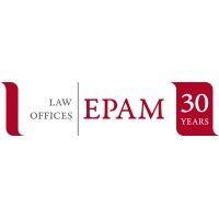 epam law offices logo image