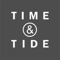 time and tide stores logo image