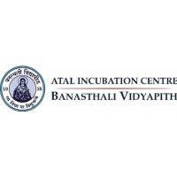 aic banasthali vidyapith logo image