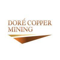 doré copper mining corp. logo image