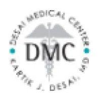 desai medical center logo image