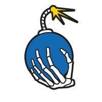 skeleton hand logo image