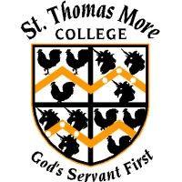 st thomas more college logo image