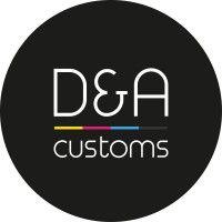 d&a customs - wide format printing | vehicle wraps & graphics | commercial window tinting logo image