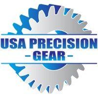 usa precision gear logo image