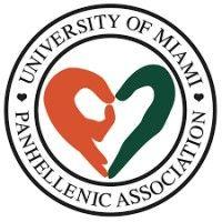 panhellenic association (university of miami) logo image