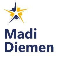 madi diemen logo image