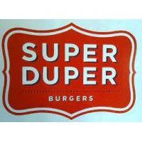 super duper burgers logo image