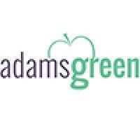 adams green logo image