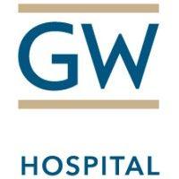 the george washington university hospital logo image