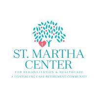 st. martha center for rehabilitation & healthcare logo image