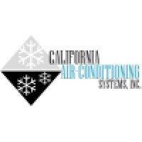 california air conditioning systems, inc. logo image