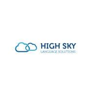 high sky language solutions logo image